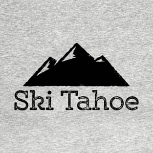 Ski Tahoe Vintage T-Shirt T-Shirt